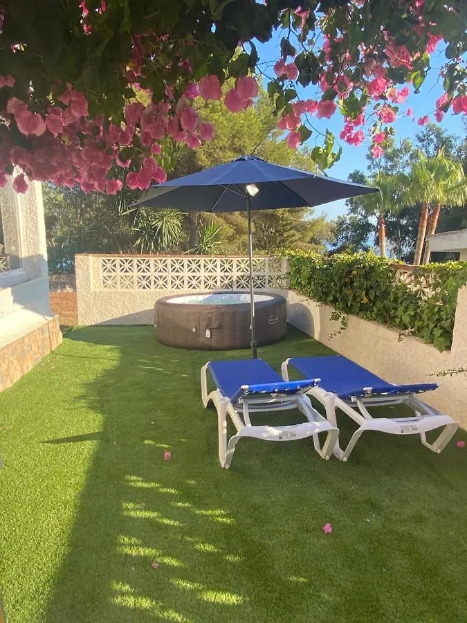 Holiday home Independent Villa Beach House El Bosque La Cala De Mijas