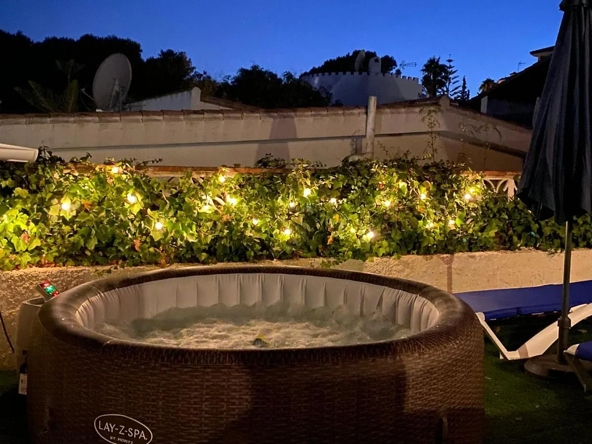 Holiday home Independent Villa Beach House El Bosque La Cala De Mijas