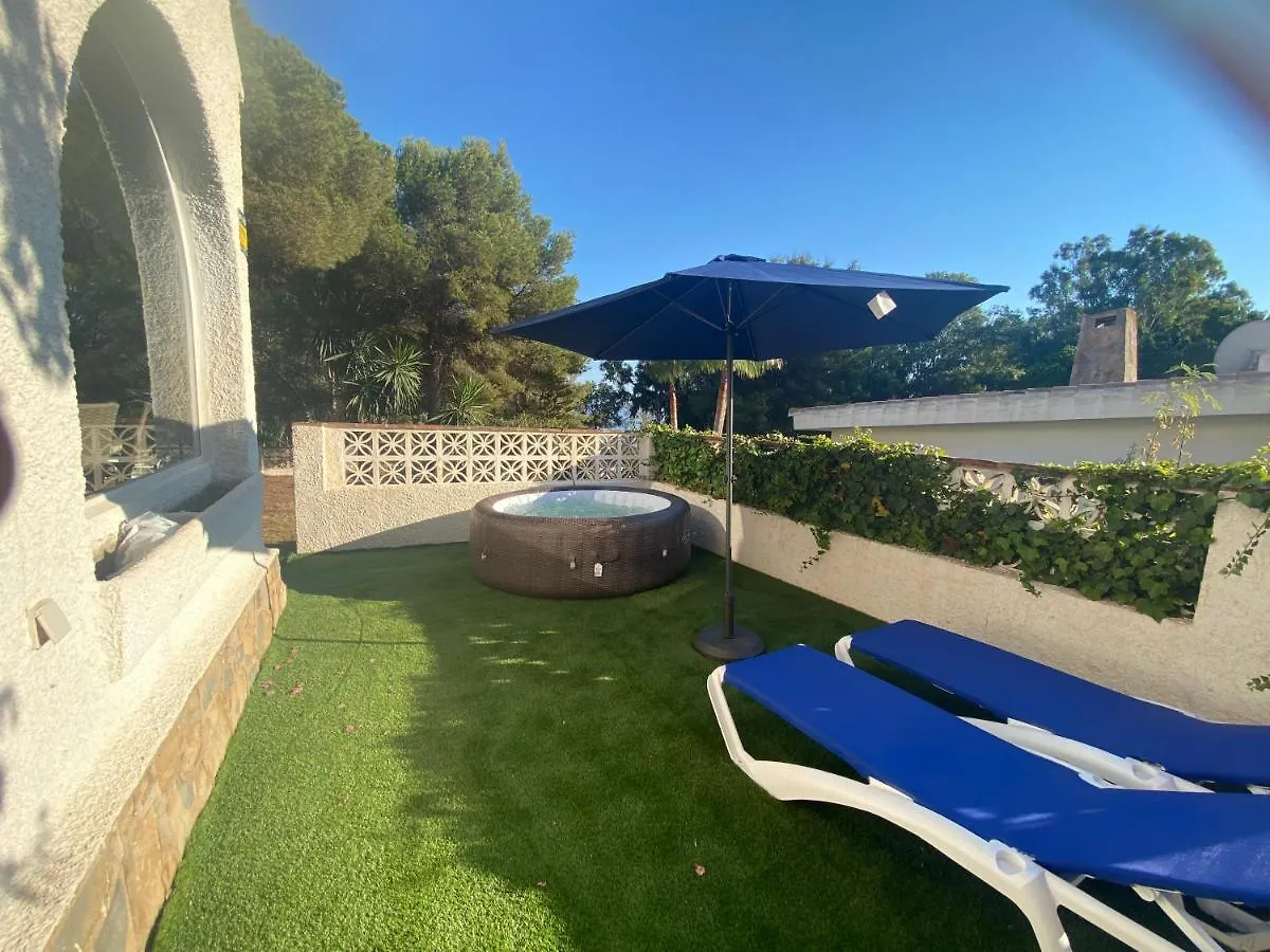 Independent Villa Beach House El Bosque La Cala De Mijas