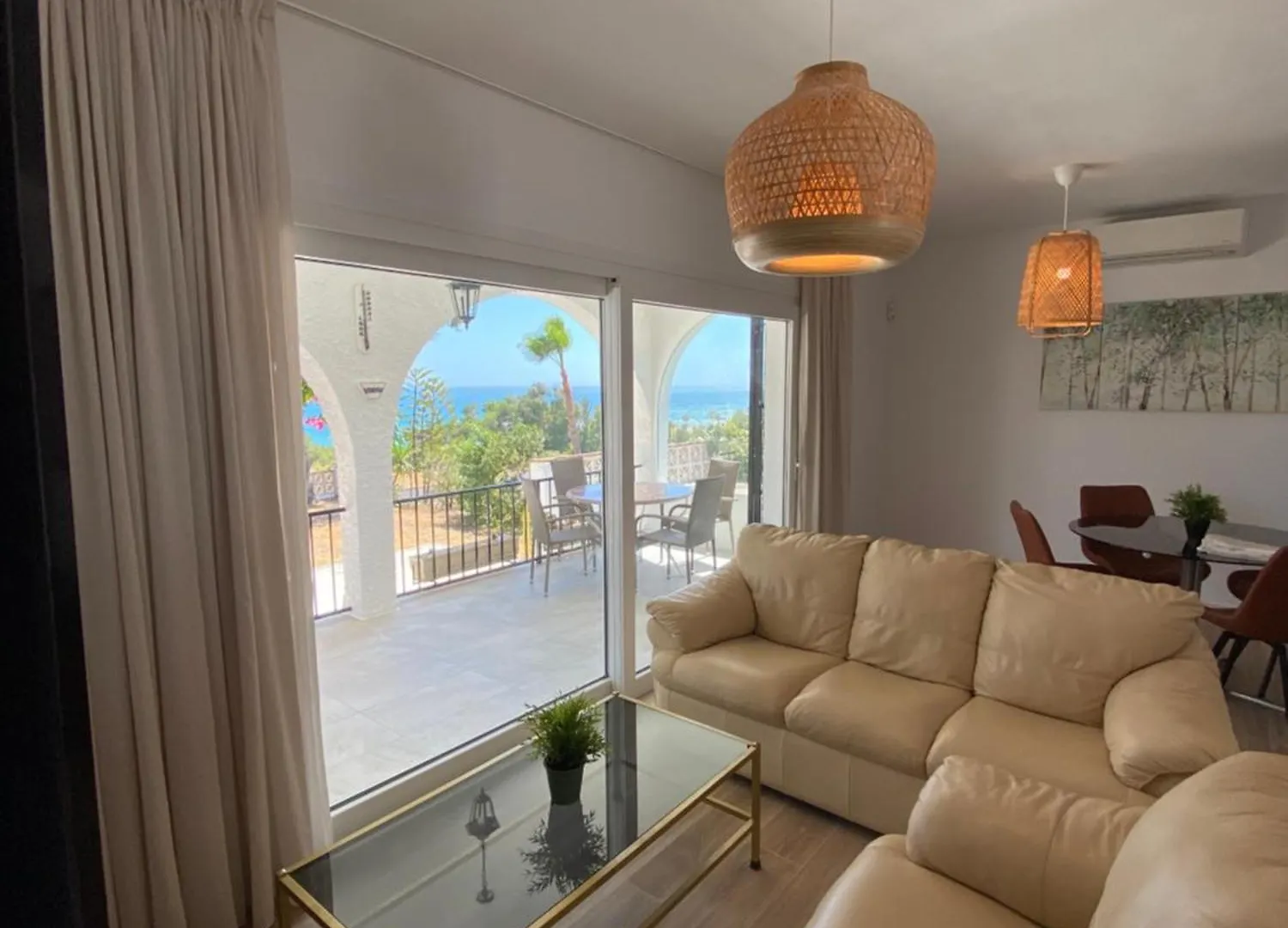 Independent Villa Beach House El Bosque La Cala De Mijas