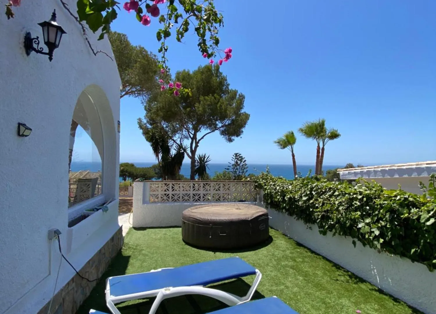 Independent Villa Beach House El Bosque La Cala De Mijas Spain