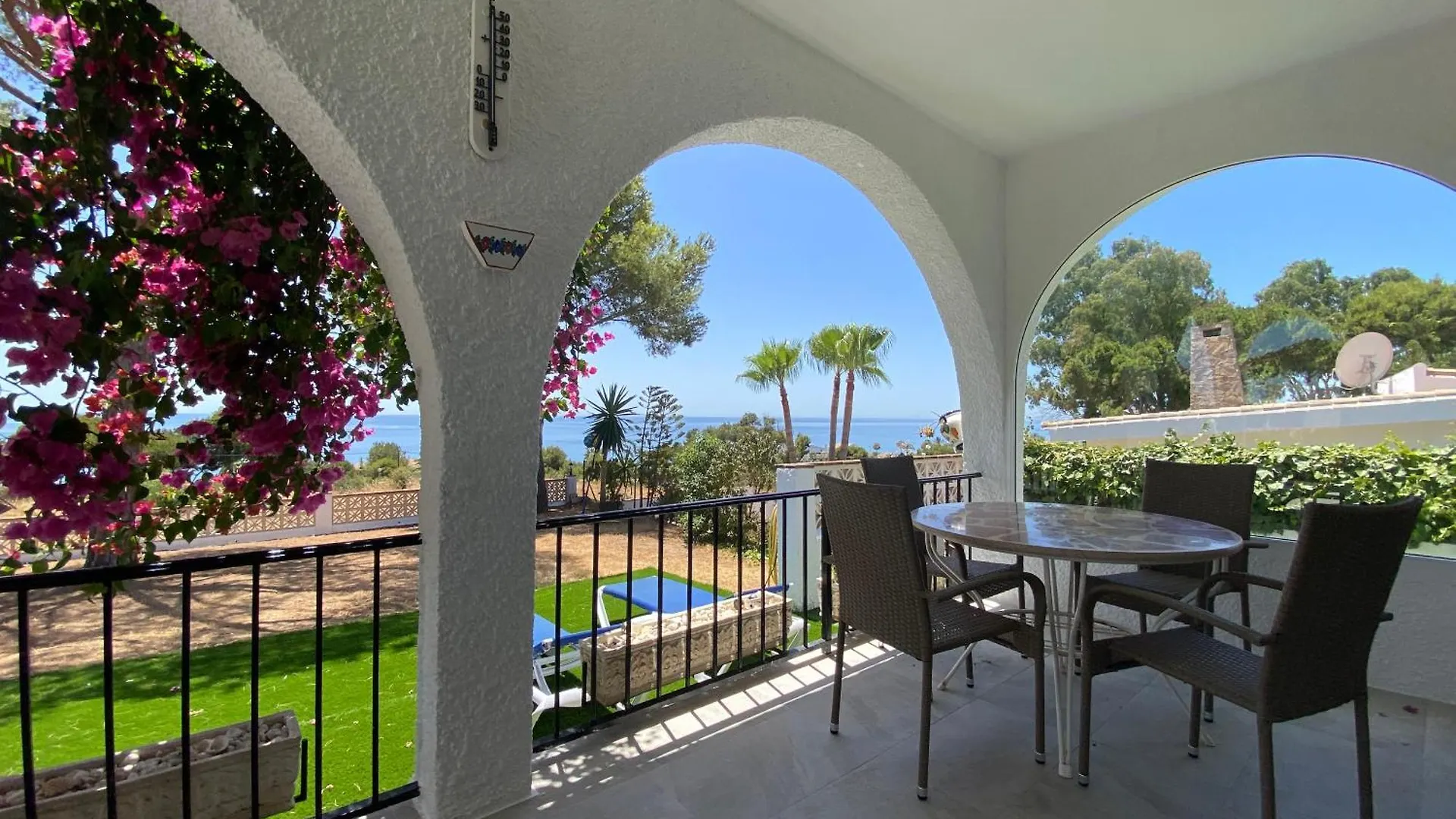 Holiday home Independent Villa Beach House El Bosque La Cala De Mijas